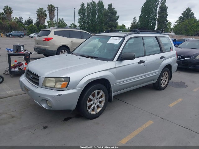 2005 Subaru Forester 2.5xs მანქანა იყიდება აუქციონზე, vin: JF1SG65615H710611, აუქციონის ნომერი: 45040627
