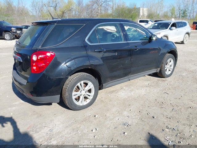 Aukcja sprzedaży 2011 Chevrolet Equinox Ls, vin: 2CNFLCEC3B6443562, numer aukcji: 45040630