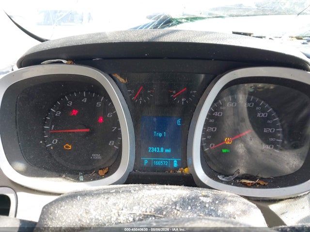Aukcja sprzedaży 2011 Chevrolet Equinox Ls, vin: 2CNFLCEC3B6443562, numer aukcji: 45040630