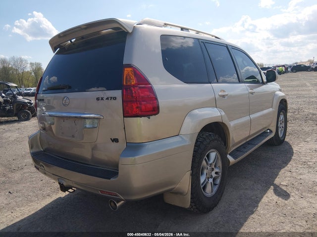45040632 :رقم المزاد ، JTJBT20X960099867 vin ، 2006 Lexus Gx 470 مزاد بيع