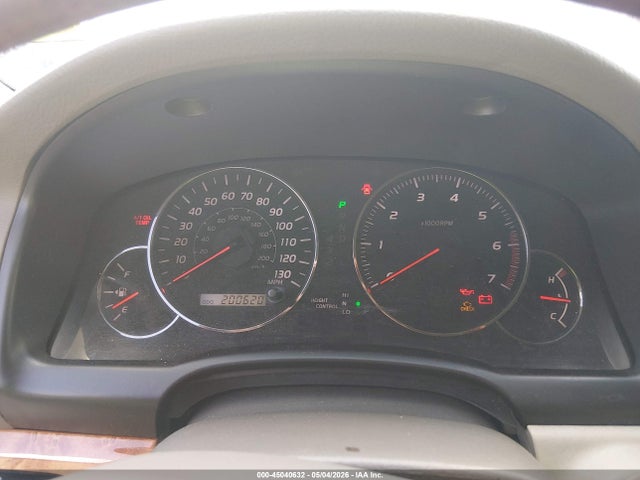 45040632 :رقم المزاد ، JTJBT20X960099867 vin ، 2006 Lexus Gx 470 مزاد بيع