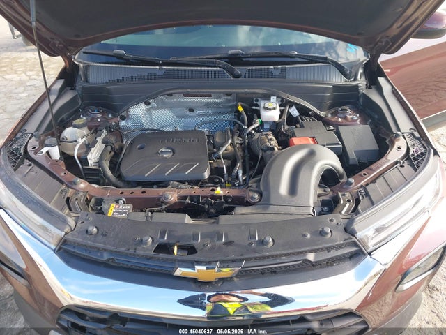KL79MPSL4PB132279 Chevrolet Trailblazer Fwd Lt