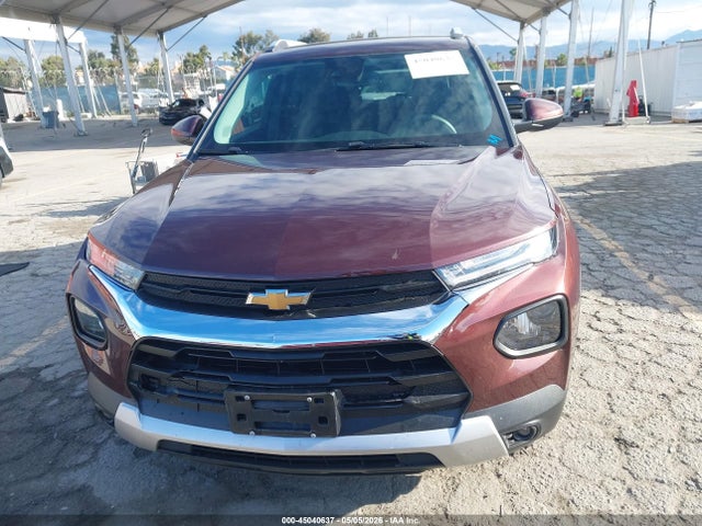 KL79MPSL4PB132279 Chevrolet Trailblazer Fwd Lt