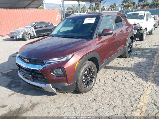 KL79MPSL4PB132279 Chevrolet Trailblazer Fwd Lt