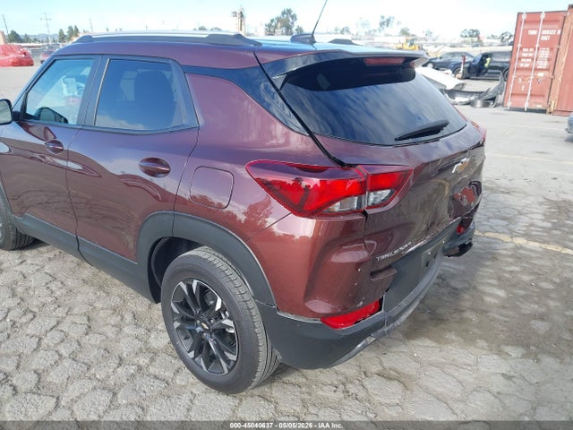 KL79MPSL4PB132279 Chevrolet Trailblazer Fwd Lt
