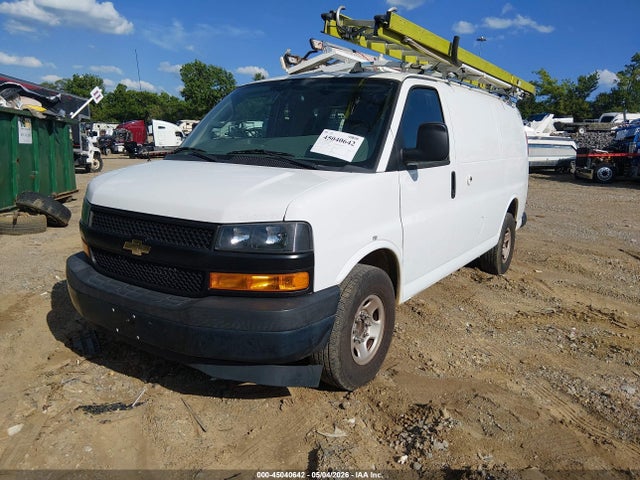 Продаж на аукціоні авто 2018 Chevrolet Express 2500 Work Van, vin: 1GCWGAFP0J1185596, номер лоту: 45040642