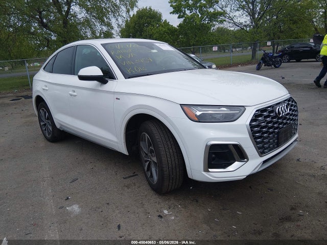 Продаж на аукціоні авто 2024 Audi Q5 Sportback Premium 45 Tfsi S Line Quattro S Tronic, vin: WA14AAFY3R2043454, номер лоту: 45040653
