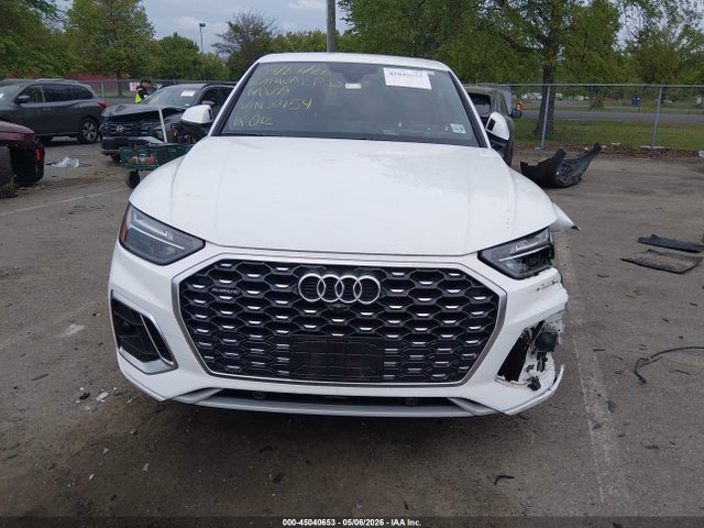 Продажа на аукционе авто 2024 Audi Q5 Sportback Premium 45 Tfsi S Line Quattro S Tronic, vin: WA14AAFY3R2043454, номер лота: 45040653
