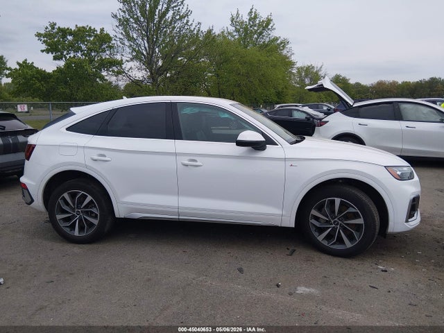 Продажа на аукционе авто 2024 Audi Q5 Sportback Premium 45 Tfsi S Line Quattro S Tronic, vin: WA14AAFY3R2043454, номер лота: 45040653