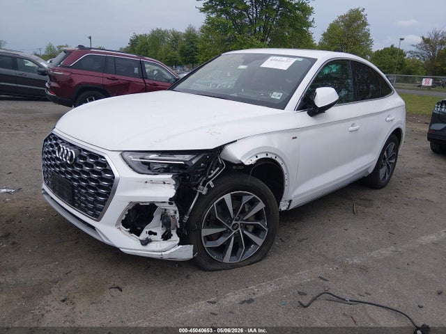Продажа на аукционе авто 2024 Audi Q5 Sportback Premium 45 Tfsi S Line Quattro S Tronic, vin: WA14AAFY3R2043454, номер лота: 45040653