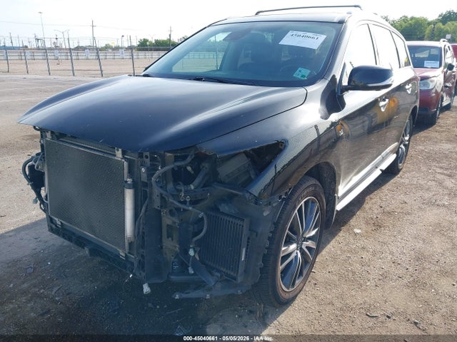 45040661 :رقم المزاد ، 5N1DL0MN6JC521511 vin ، 2018 Infiniti Qx60 مزاد بيع