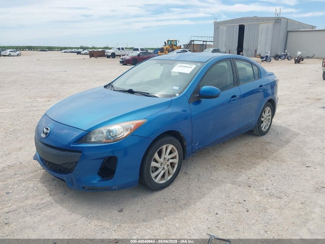 2012 Mazda Mazda3 I Touring მანქანა იყიდება აუქციონზე, vin: JM1BL1V75C1549641, აუქციონის ნომერი: 45040664