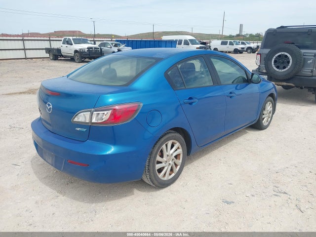 2012 Mazda Mazda3 I Touring მანქანა იყიდება აუქციონზე, vin: JM1BL1V75C1549641, აუქციონის ნომერი: 45040664