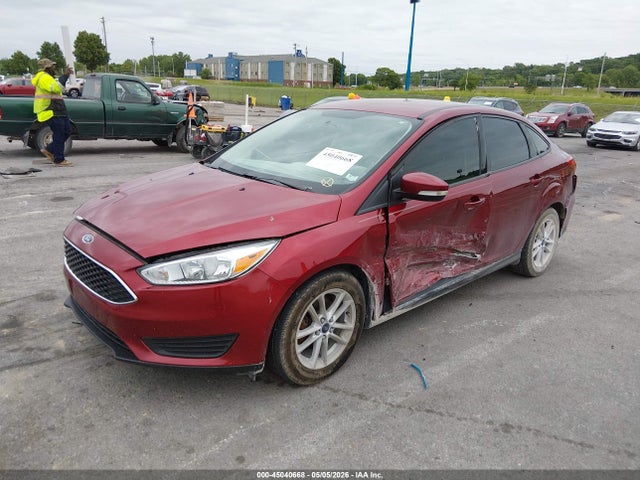 Продажа на аукционе авто 2017 Ford Focus Se, vin: 1FADP3F23HL308495, номер лота: 45040668