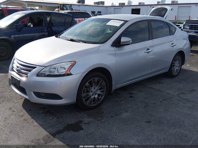 Auction sale of the 2015 Nissan Sentra Sl, vin: 3N1AB7AP8FY335852, lot number: 45040682