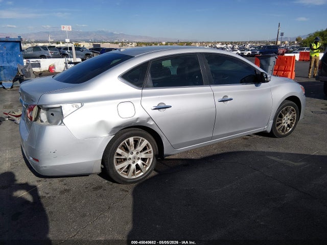 Auction sale of the 2015 Nissan Sentra Sl, vin: 3N1AB7AP8FY335852, lot number: 45040682