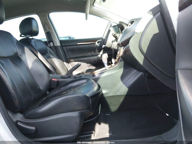 2015 Nissan Sentra Sl მანქანა იყიდება აუქციონზე, vin: 3N1AB7AP8FY335852, აუქციონის ნომერი: 45040682