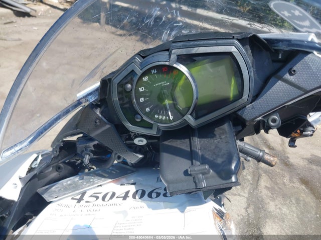Aukcja sprzedaży 2021 Kawasaki Zx636 K, vin: JKBZXJH10MA008997, numer aukcji: 45040684