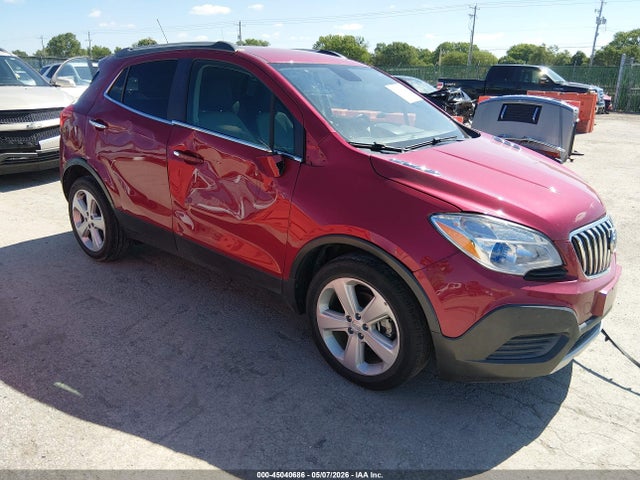 45040686 :رقم المزاد ، KL4CJASB2GB731438 vin ، 2016 Buick Encore مزاد بيع