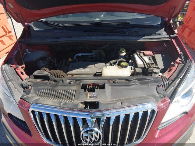 Aukcja sprzedaży 2016 Buick Encore, vin: KL4CJASB2GB731438, numer aukcji: 45040686
