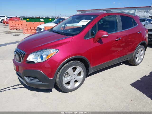 Aukcja sprzedaży 2016 Buick Encore, vin: KL4CJASB2GB731438, numer aukcji: 45040686