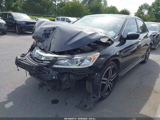 Продаж на аукціоні авто 2016 Honda Accord Sport, vin: 1HGCR2F58GA140109, номер лоту: 45040715