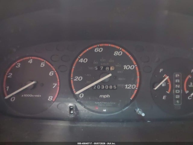 45040717 :رقم المزاد ، JHLRD18681C028920 vin ، 2001 Honda Cr-v Ex مزاد بيع