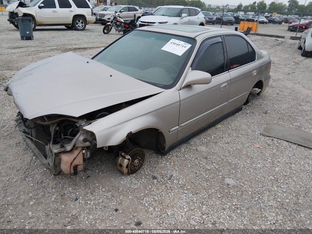 Продажа на аукционе авто 2000 Honda Civic Ex, vin: 1HGEJ8642YL046114, номер лота: 45040719