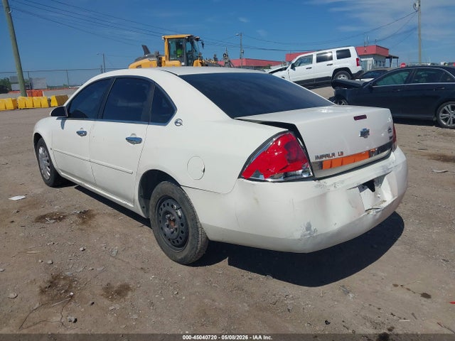 Продажа на аукционе авто 2008 Chevrolet Impala Ls, vin: 2G1WB58K081305062, номер лота: 45040720