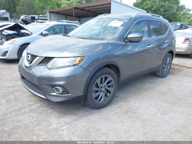 Aukcja sprzedaży 2016 Nissan Rogue Sl, vin: 5N1AT2MT2GC842631, numer aukcji: 45040726