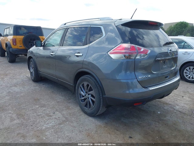Aukcja sprzedaży 2016 Nissan Rogue Sl, vin: 5N1AT2MT2GC842631, numer aukcji: 45040726