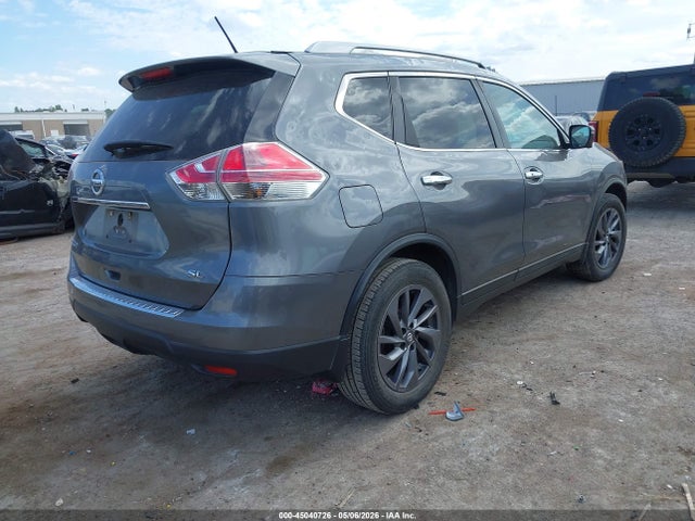 Aukcja sprzedaży 2016 Nissan Rogue Sl, vin: 5N1AT2MT2GC842631, numer aukcji: 45040726