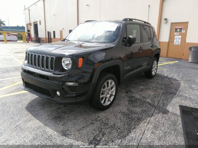 Продаж на аукціоні авто 2022 Jeep Renegade Latitude 4x4, vin: ZACNJDB14NPN83204, номер лоту: 45040727