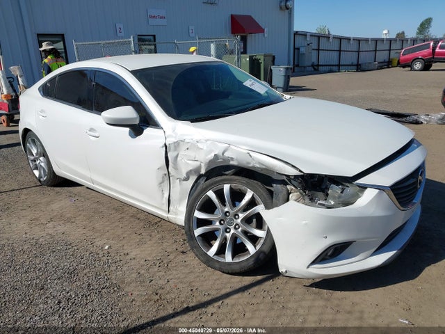 Продаж на аукціоні авто 2015 Mazda Mazda6 I Touring, vin: JM1GJ1V59F1186176, номер лоту: 45040729