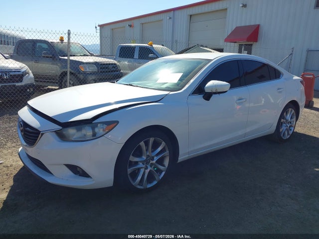 Продаж на аукціоні авто 2015 Mazda Mazda6 I Touring, vin: JM1GJ1V59F1186176, номер лоту: 45040729