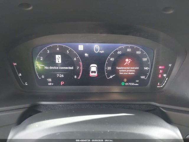 Honda ACCORD EX 2024 1HGCY1F36RA064307 Image 7