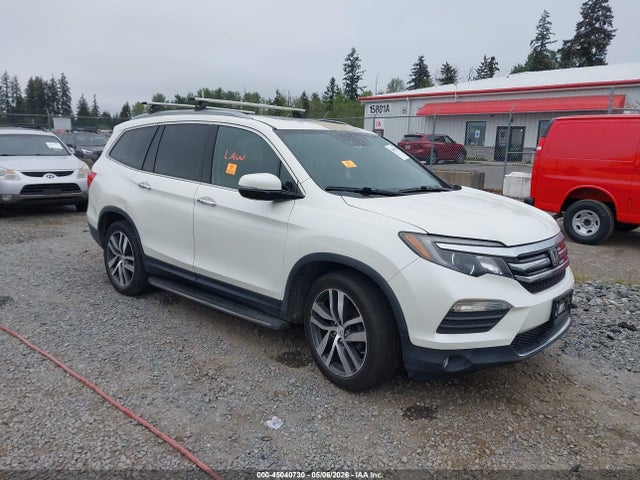 Продаж на аукціоні авто 2016 Honda Pilot Elite, vin: 5FNYF6H06GB004042, номер лоту: 45040730