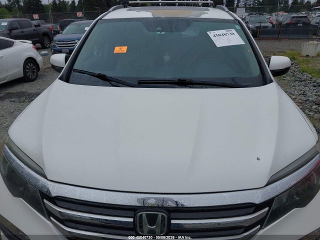 Продаж на аукціоні авто 2016 Honda Pilot Elite, vin: 5FNYF6H06GB004042, номер лоту: 45040730