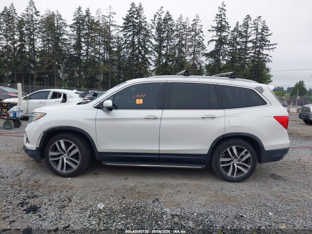 Продаж на аукціоні авто 2016 Honda Pilot Elite, vin: 5FNYF6H06GB004042, номер лоту: 45040730