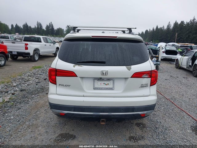Продаж на аукціоні авто 2016 Honda Pilot Elite, vin: 5FNYF6H06GB004042, номер лоту: 45040730