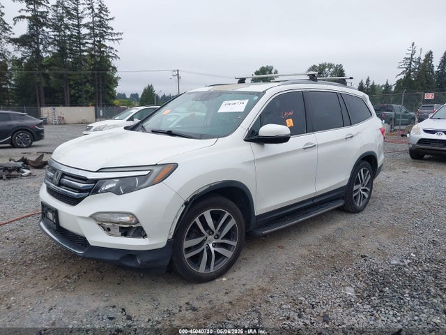 Продаж на аукціоні авто 2016 Honda Pilot Elite, vin: 5FNYF6H06GB004042, номер лоту: 45040730