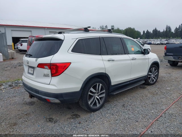 Продаж на аукціоні авто 2016 Honda Pilot Elite, vin: 5FNYF6H06GB004042, номер лоту: 45040730