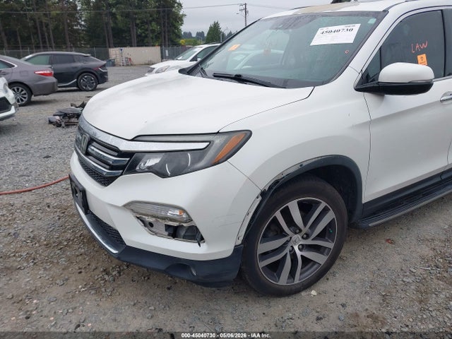 Продаж на аукціоні авто 2016 Honda Pilot Elite, vin: 5FNYF6H06GB004042, номер лоту: 45040730