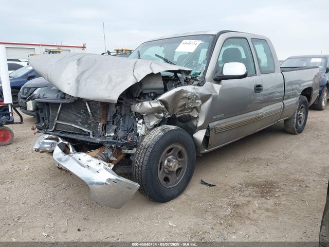 Aukcja sprzedaży 2001 Chevrolet Silverado 1500 Ls, vin: 2GCEC19V811201524, numer aukcji: 45040734