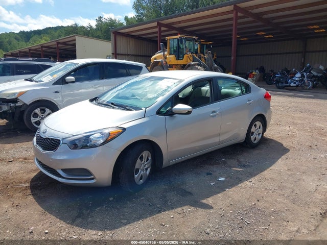 2015 Kia Forte Lx მანქანა იყიდება აუქციონზე, vin: KNAFK4A68F5406003, აუქციონის ნომერი: 45040736
