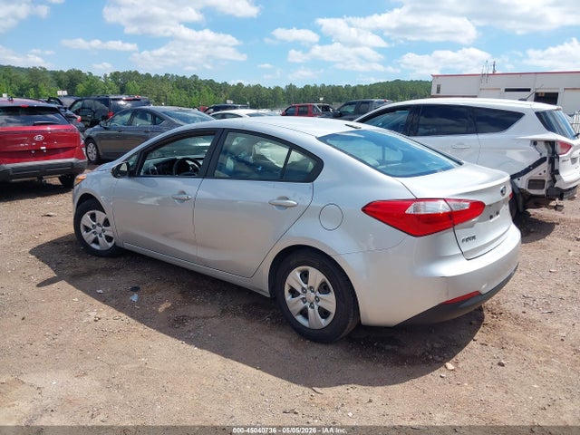 2015 Kia Forte Lx მანქანა იყიდება აუქციონზე, vin: KNAFK4A68F5406003, აუქციონის ნომერი: 45040736