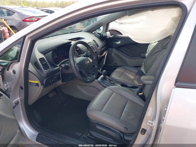 2015 Kia Forte Lx მანქანა იყიდება აუქციონზე, vin: KNAFK4A68F5406003, აუქციონის ნომერი: 45040736