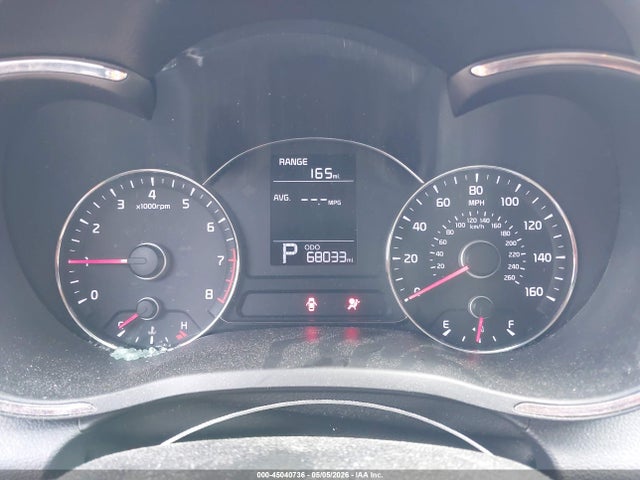 2015 Kia Forte Lx მანქანა იყიდება აუქციონზე, vin: KNAFK4A68F5406003, აუქციონის ნომერი: 45040736