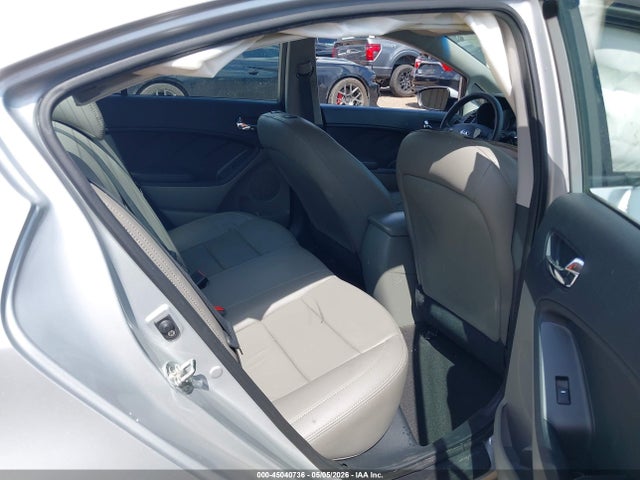 2015 Kia Forte Lx მანქანა იყიდება აუქციონზე, vin: KNAFK4A68F5406003, აუქციონის ნომერი: 45040736