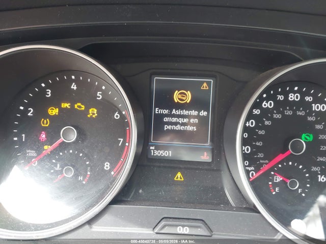 2018 Volkswagen Tiguan 2.0t Se/2.0t Sel მანქანა იყიდება აუქციონზე, vin: 3VV3B7AX5JM021552, აუქციონის ნომერი: 45040738